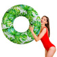 Pool Float For Adult, Inflatable Pool Float Tube, Adult Swim Ring, Water Fun Large Blow Up Summer Beach Swimming Raft Kids And A