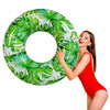 Pool Float For Adult, Inflatable Pool Float Tube, Adult Swim Ring, Water Fun Large Blow Up Summer Beach Swimming Raft Kids And A