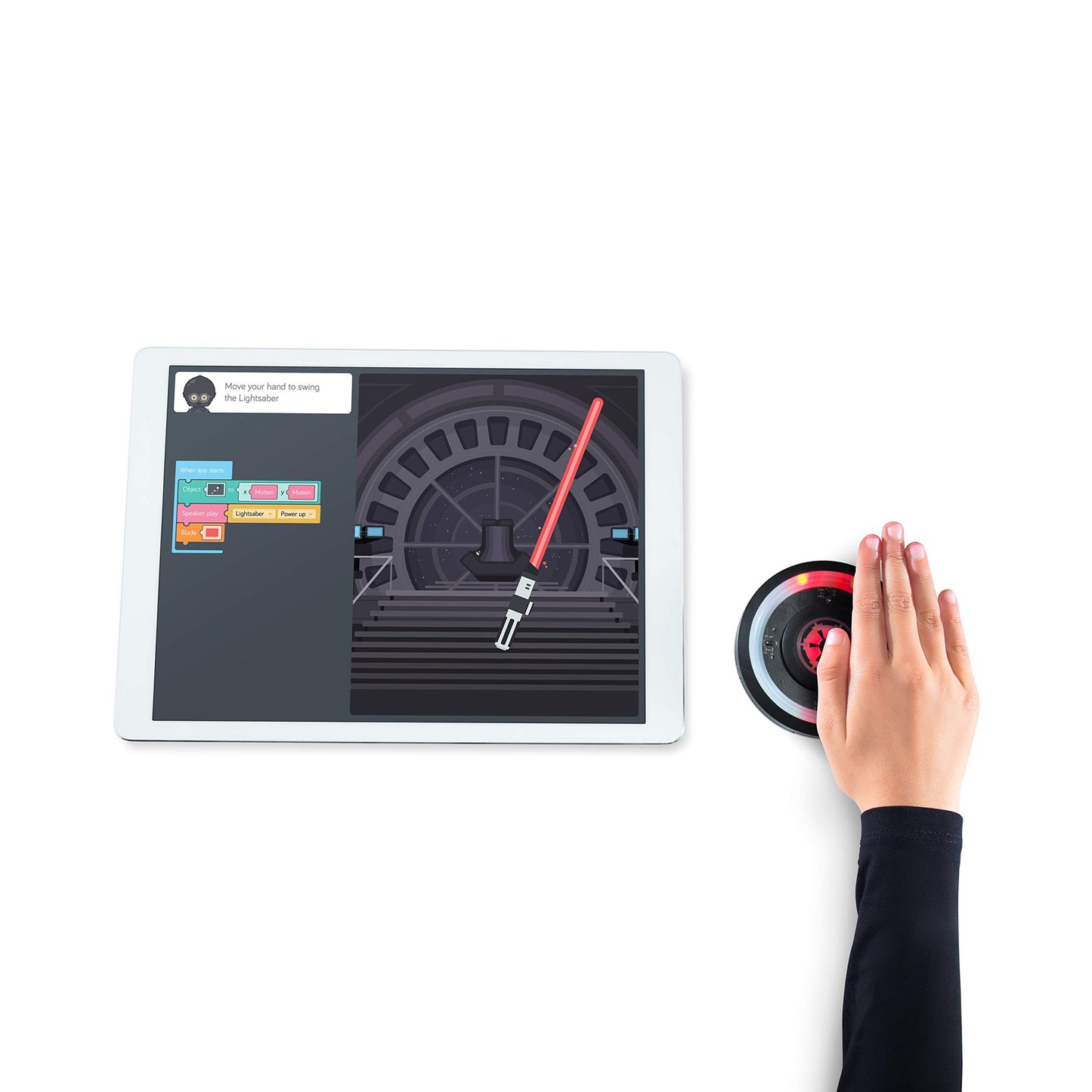 Kano Star Wars The Force       Coding Kit - Explore The Force. Stem Learning And Coding Toy For Kids