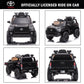SEGMART 12V Electric Cars for Kids, Official Licensed Toyota Tacoma Ride On Car, Remote Control Truck Kids Electric Vehicle wit