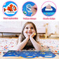Reusable Sticker Books For Kids, 3 Sets Travel Removable Toddler Sticker Books For 2 3 4 5 Year Old Girls Boys Birthday Gifts Educational Learning Toys For Age 2-4 - Ocean & Zoo Animal, Farm