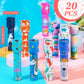20 Pcs Classic Kaleidoscopes Educational Toys For Party Favors Fun Kaleidoscope Toy For Stock Stuffers Bag Fillers Birthday Party School Classroom Prizes, Random Colors (Flamingo)