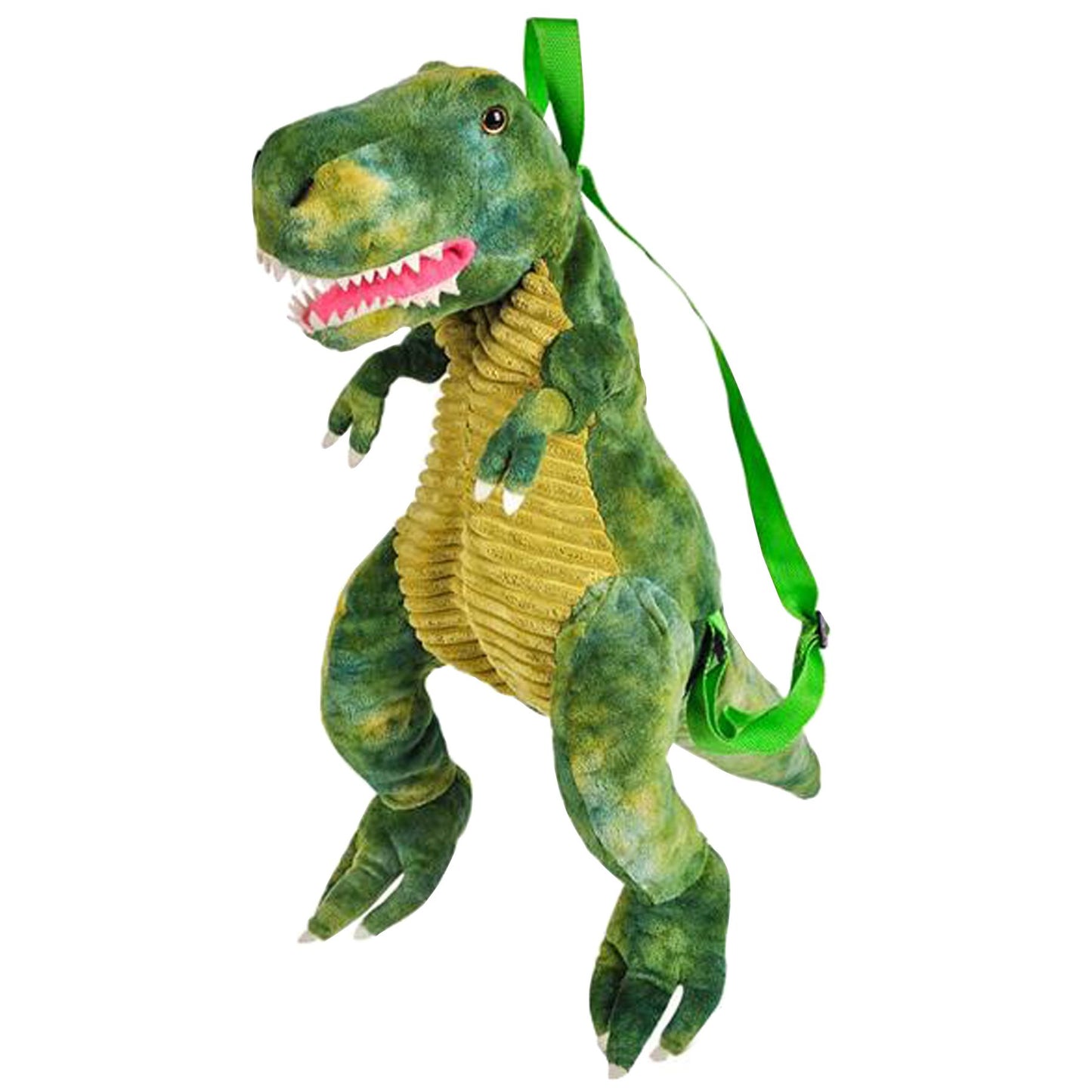 Rhode Island Novelty 20 Dino Backpack T-Rex , Green