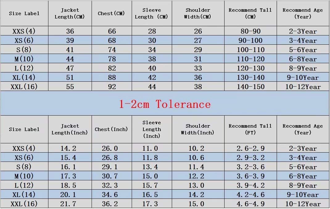 Little Boys Dragon Tang Coat Long Sleeve Chinese Clothing Children Costumes Boy Jackets Outfit Tops (Red, 12)