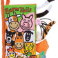 Farm Tails: A Soft Activity Baby Book By Jellycat - Children'S Book - Baby Gift