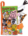 Farm Tails: A Soft Activity Baby Book By Jellycat - Children'S Book - Baby Gift