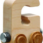 Nametrains Clear Finish Letter Car - Made In Usa (G)