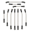 Meus Racing Trx4 Links Set 324Mm Wheelbase For Traxxas Trx4 1/10 Rc Crawler Upgrades Parts, 10Pcs