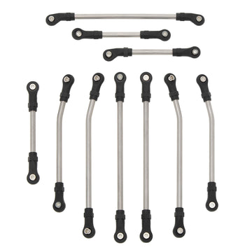 Meus Racing Trx4 Links Set 324Mm Wheelbase For Traxxas Trx4 1/10 Rc Crawler Upgrades Parts, 10Pcs