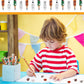 Tinlade 72 Pcs Sports Pencils And Erasers For Kids Fun Wooden Pencils For Kids Boys Sports Themed Birthday Party Favors Students Stationery Party School Office Supplies(Sports)
