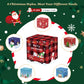 Moko Christmas Money Box For Cash Gift Pull, 6 Pack Surprise Money Gift Box For Kids Adults With 160 Pcs Transparent Bags, A Fun Way To Give Cash To Girls And Boys, Christmas Decor Ideas, Red And Blue