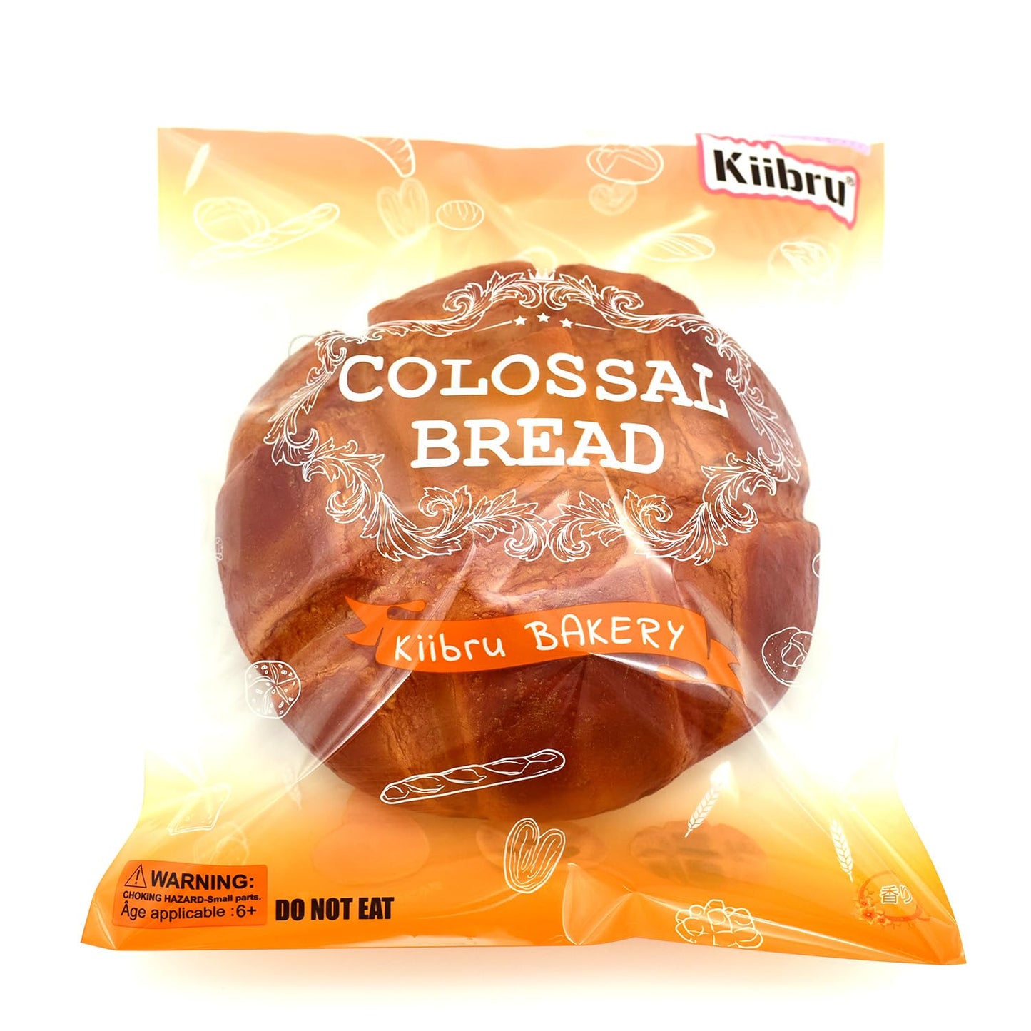 Kiibru Squishy Pineapple Bread 7' Colossal Super Scented Slow Rising Squishies