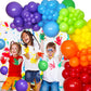Kawkalsh Purple Balloon Arch Kit 111Pcs 18 12 5 Inch Latex Party Balloons Garland For Birthday Baby Shower Wedding Engagement An