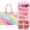Jianya Dolls Storage Bag Toys Display Carrying Storage Organizer Clear View Compatible With All Surprise Dolls Small Toy