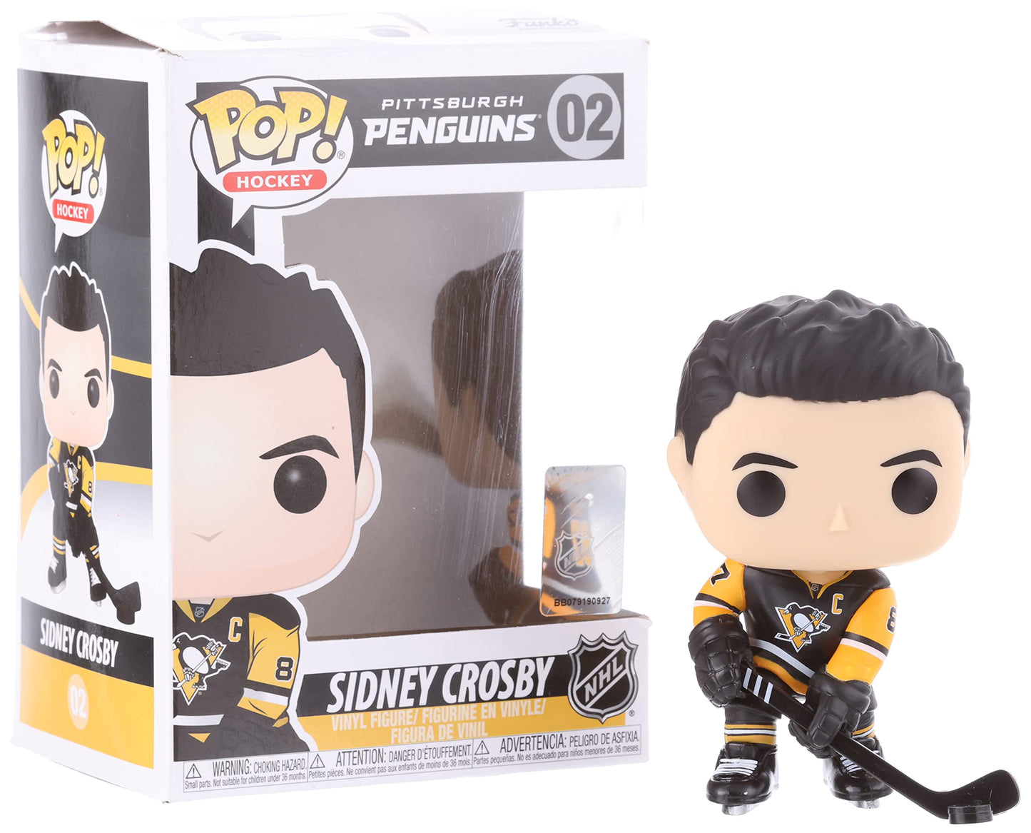 Funko Nhl Sidney Crosby Pop Figure