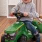 rolly toys John Deere Minitrac Foot to Floor Ride-On Toy, Green, Model 132072, Plastic, No Installation