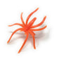 288 Bulk Halloween Spider Ring Assortment - Orange, Purple, Black, and Glow-in-the-Dark Creepy Crawly Party Favors, Treats, and