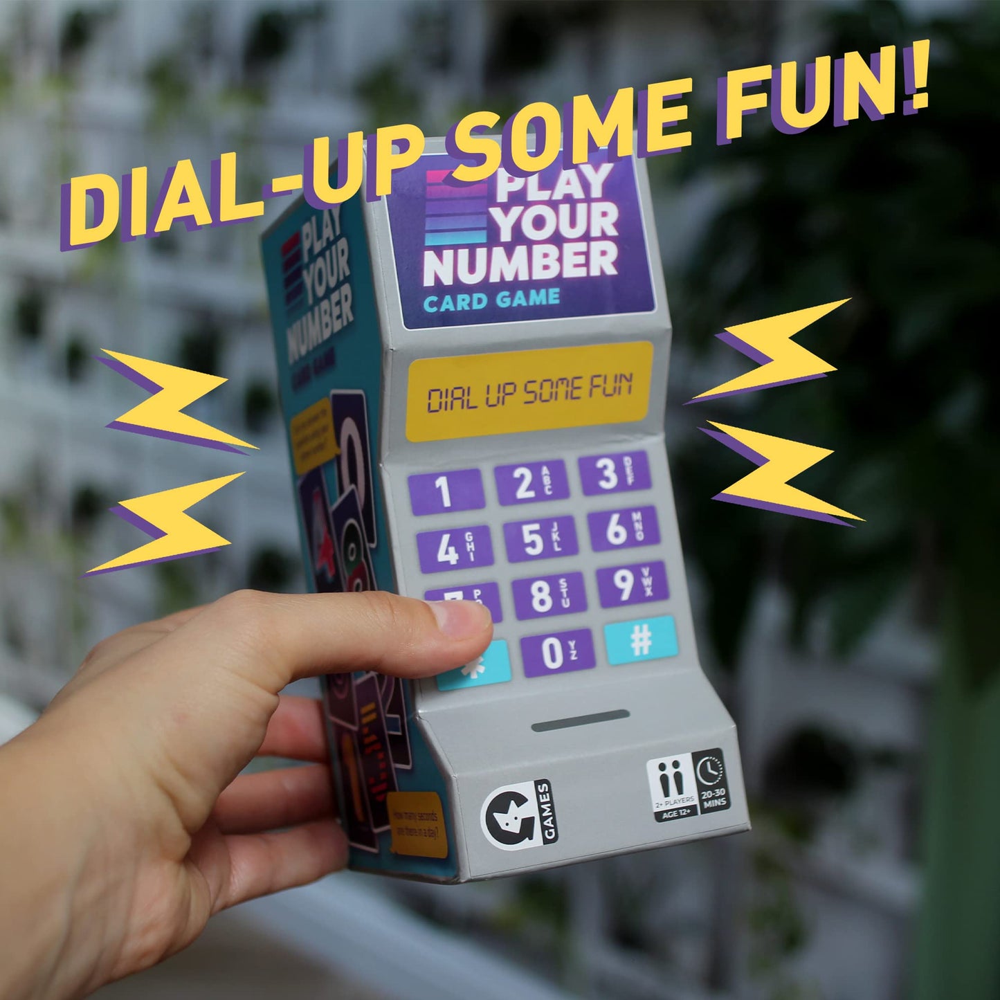 Ginger Fox - Play Your Number Card Game, Fun Trivia Family Games For Parties, Game Nights And More, Fast-Paced Card Games For Adults And Teens