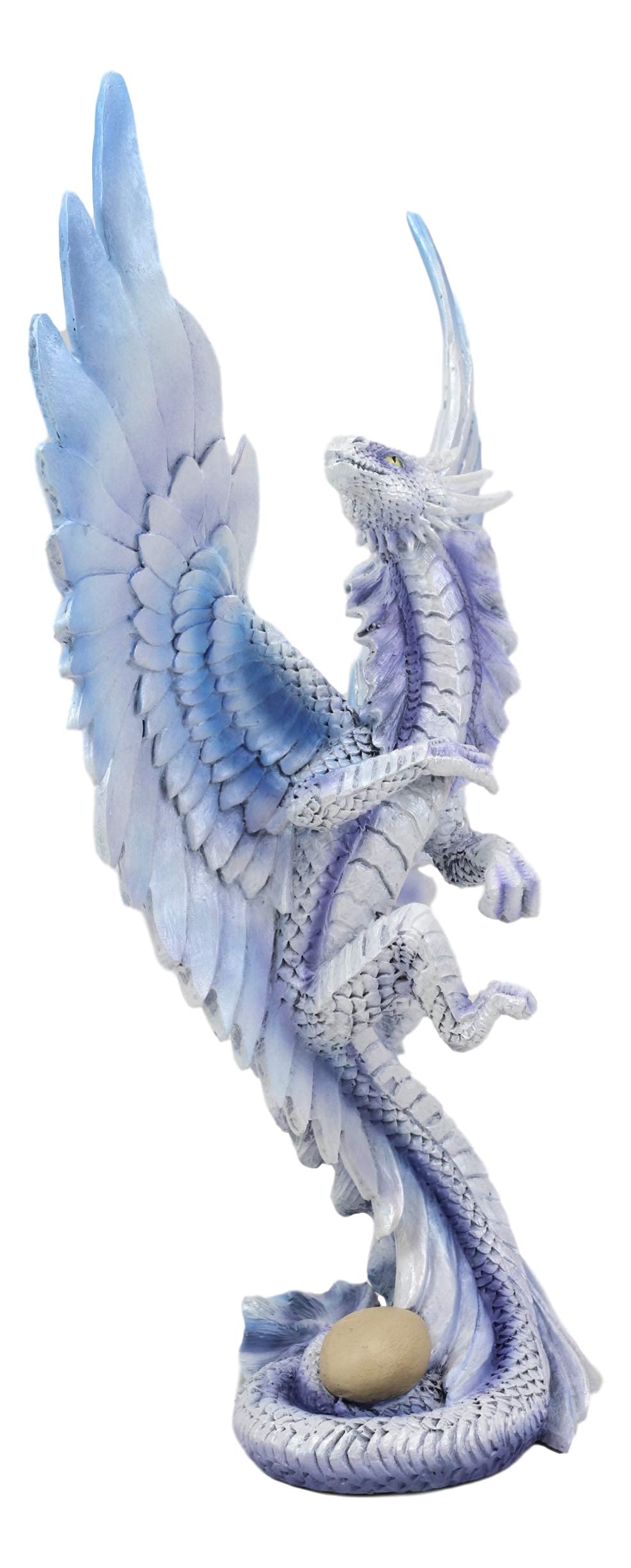 Ebros Elemental Sandstorm Cloud Wind Dragon Collectible Statue Mythical Fantasy Age of Dragons Behemoth Figurine Artwork by Anne Stokes (mature-themed Mother)
