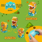 Eaglestone Remote Control Dinosaur Shooting Toys For Kids 3-5 5-7 8-12, Electronic Dino Shooting Target Game With Spay, Auto Scoring, Light &Roar, 3 4 5 6 7 Year Old Boy Birthday Gift Party Favor