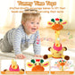 MILEGI Dancing Talking Musical Giraffe Toy - Plush Yellow Stuffed Animal, 10 Songs, Volume Control, 1 inch Tummy Time Toy