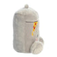 Aurora Adorable Palm Pals Garbanzo Trashcan Stuffed Animal - Fun Collectible Plush for Kids and mature-themed Collectors - Perfect for Decorating Rooms and Birthday Gifts - Gray 5 Inches