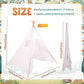 Windyun 6 Pcs Kids Teepee Tent Foldable Toddler Tent Washable Teepee Tent For Kids Indoor Outdoor Tent For Boys Girls Boho Sleep