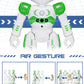 KingsDragon RC Robot Toy - Gesture & Sensing Remote Control - 10.4 Inch - Green - Ideal for Kids Age 4-8 - Perfect Birthday Gift