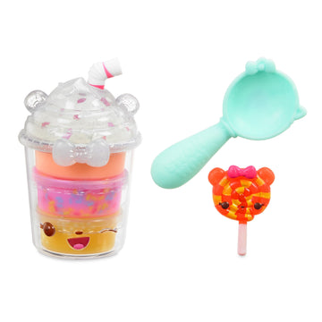 Num Noms Snackables Silly Shakes- Birthday Shake Collectible