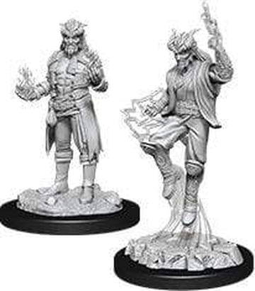 D&D Nolzur'S Marvelous Miniatures - Male Tiefling Sorcerer