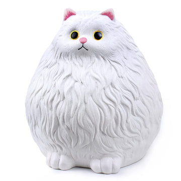 Winsterch Cat Piggy Bank,Coin Piggy Bank Money Saving Box Gifts For Kids Girls Boys,Ceramic Piggy Coin Bank,Practical Gifts For 