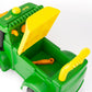 John Deere Johnny Tractor Ride-On Toy with Lights & Sounds, Large Green Plastic, Model 47280, Ideal for Kids 12 Months & Up