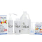HI-FLOAT LA Balloons Hi-Float Solution, 5 oz, Transparent, Plastic or Metal, Model 1116