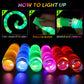 Airney 12 Pcs Light Up Glow Sticks - Led Pop Tubes, Glow Tubes Glow In The Dark Party Supplies, Sensory Toys Birthday Glow Party Favors For Kids, Light Up Toys Goodie Bag Stuffers Gifts