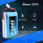 Gens ace 4000mAh 7.4V 2S TX LiPo Battery Pack with JST-EHR Plug for Spektrum DX9 DX8 DX7S DX7 Transmitter