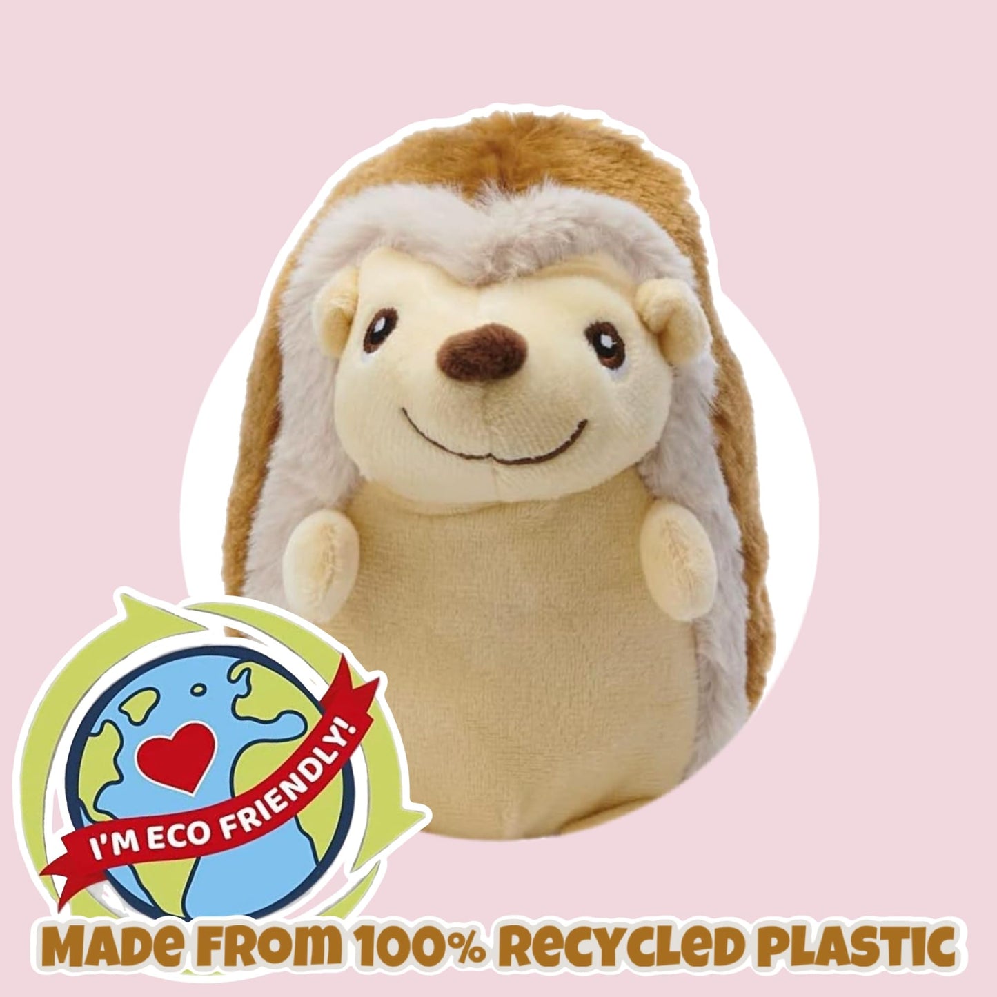 Deluxe Paws Your Planet 6'' Eco Soft Plush (Hedgehog)