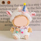 Clothes for Doll(NO Doll Included) 15/17cm Doll Clothes Set for Doll Outfit Accessories for Doll Cute Sheep