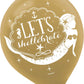 Amscan Mermaid Wishes Printed Latex Balloons, Multi Color, 12