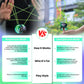 Yoyo K2 Crystal - Professional Responsive Yoyo For Kids Beginners, Dual Function Yo Yo For Adults Advanced + Extra Unresponsive