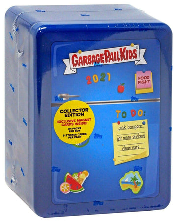 Garbage Pail Kids Food Fight Value Box - 2021 Series 1 - Blue - Model 010267 - Tin Material