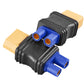 Laisomeke 2 Pack XT60 Male to EC3 Female Mould Type Adapter no Wire Connector Adapter for LiPO Battery