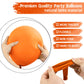 Moukiween Orange Balloons 12 Inch - 70 Pcs Burnt Orange Balloons For Fall Balloons Construction Balloons Cutie Baby Shower Birthday Party Halloween Christmas Decorations