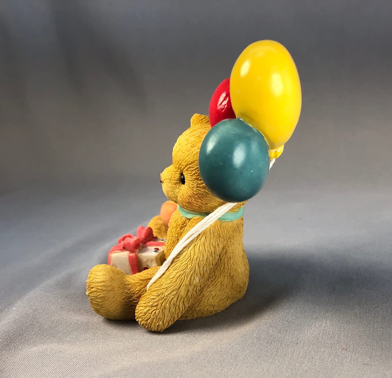 Cherished Teddies Nina Beary Happy Wishes Figure