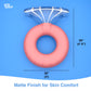 GRIP A POOL Inflatable Diamond Ring Floatie - Rose Gold, Pack of 1, Perfect for Bachelorette Party Decorations and Bridal Showers