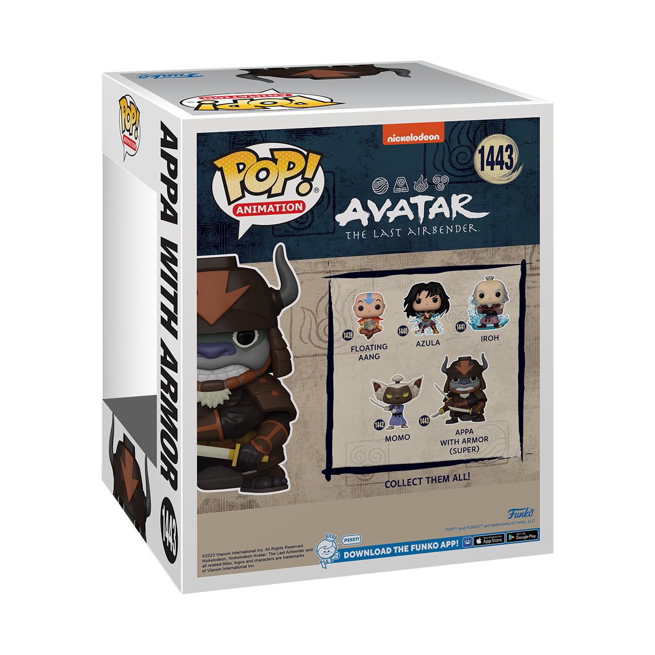Funko Pop! Super: Avatar: The Last Airbender - Appa with protective covering