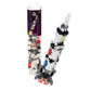 PLUS PLUS Apollo 11 Space Playset Bundle - Medium STEM Toy, Interlocking Blocks, White/Gray, Model RS_BB0109