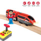 Train Track Accessories Remote Control Train, Battery Operated Locomotive Train Toy For Toddlers Train Set, Powerful Engine Train Vehicle Fits All Major Brands Railway System (Battery Not Included)