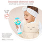 Sophie La Girafe | Shake Shake Rattle | Fun & Easy To Grasp Rattle With A Motion Detector | 4 Different Musical Modes For Playtime & 6 Melodies To Soothe Baby To Sleep