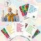 Chatterchance Generations: Conversation Card Games - Family Fun Game Night For Kids And Adults W/Grandma & Grandpa - 80 Thought Provoking Questions, Deck Of Question Cards Gift For Grandparents