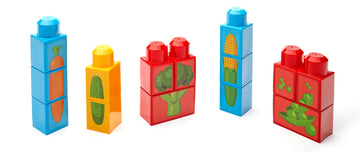 Mega Bloks First Builders Stacking Snacks